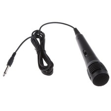 6.35mm Microphone Vocal Microphone for PC Computer