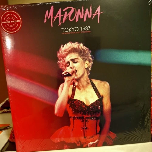 MADONNA Tokyo 1987 Colored viny 2-l lp True Blue You can dance era new sealed !!
