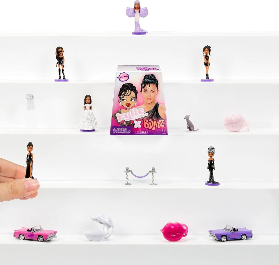 Bratz Mini x Kylie Jenner - Series 1-2 Mini Bratz in Each Pack - Blind Packaging - Immagine 4 di 4