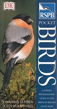 RSPB Pocket Birds by John Woodward Paperback Book The Cheap Fast Free Post