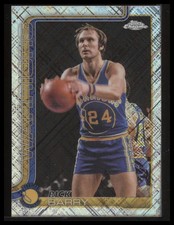 2025-26 Topps Chrome #249 Rick Barry Skylight Refractor