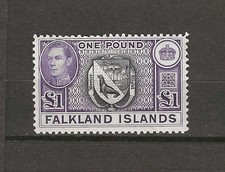 FALKLAND ISLANDS 1938/50 SG 163 Variety MNH CERT