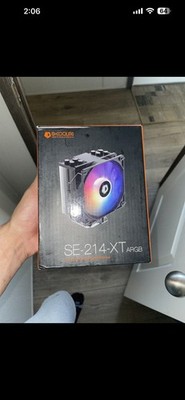 AMD/INTEL HEATSINK   ID-COOLING SE-214-XT ARGB CPU Cooler 4 Heatpipes 