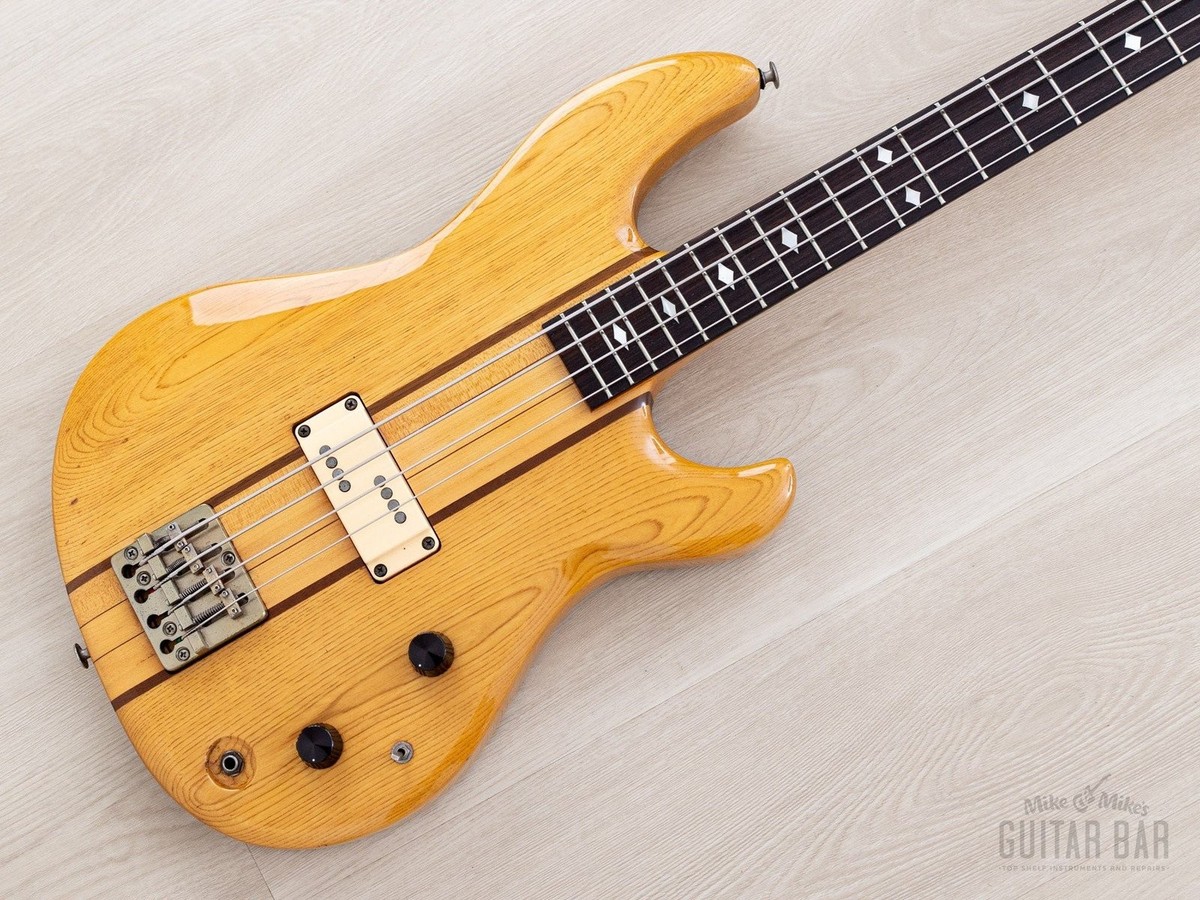 1980 Aria Pro II Thor Sound TSB-550 Neck Through Vintage Bass