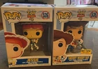 Funko Pop! Vinyl: Pixar - Jessie #526 And #535 Sheriff Woody Holding Forky