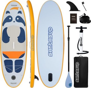 Inflatable Stand Up Paddle Board Surfboard Adjustable FOR AUCTION