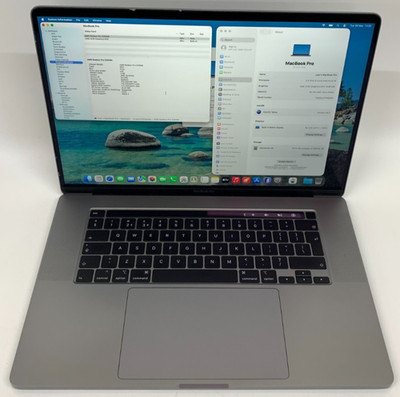 Apple MacBook Pro A2141 16'' i9 9. Gen 32GB RAM 500GB NVMe Grade B GBR
