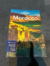 Lonely Planet Morocco (Country Guide) - Paperback By Sarah Gilbert - Free P+P