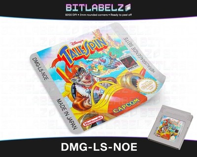 TaleSpin [DMG-LS-NOE] Game Boy Label