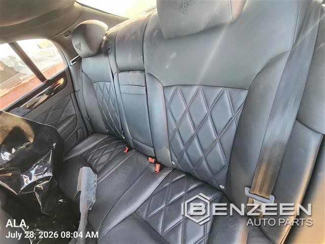 Bentley Flying Spur 2008 Rear Right Door panel Black P/N 3W5867108