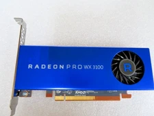 AMD Radeon Pro WX 3100 4GB PCI-E Dual M.D.Port/D.Port Video Card Half Height