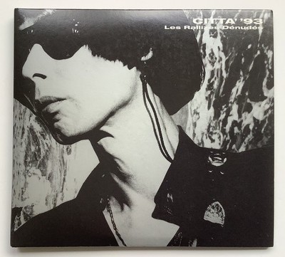 LES RALLIZES DENUDES Citta' '93 2xCD 2023 Japan Tuff Beats Psychedelic Noise EX