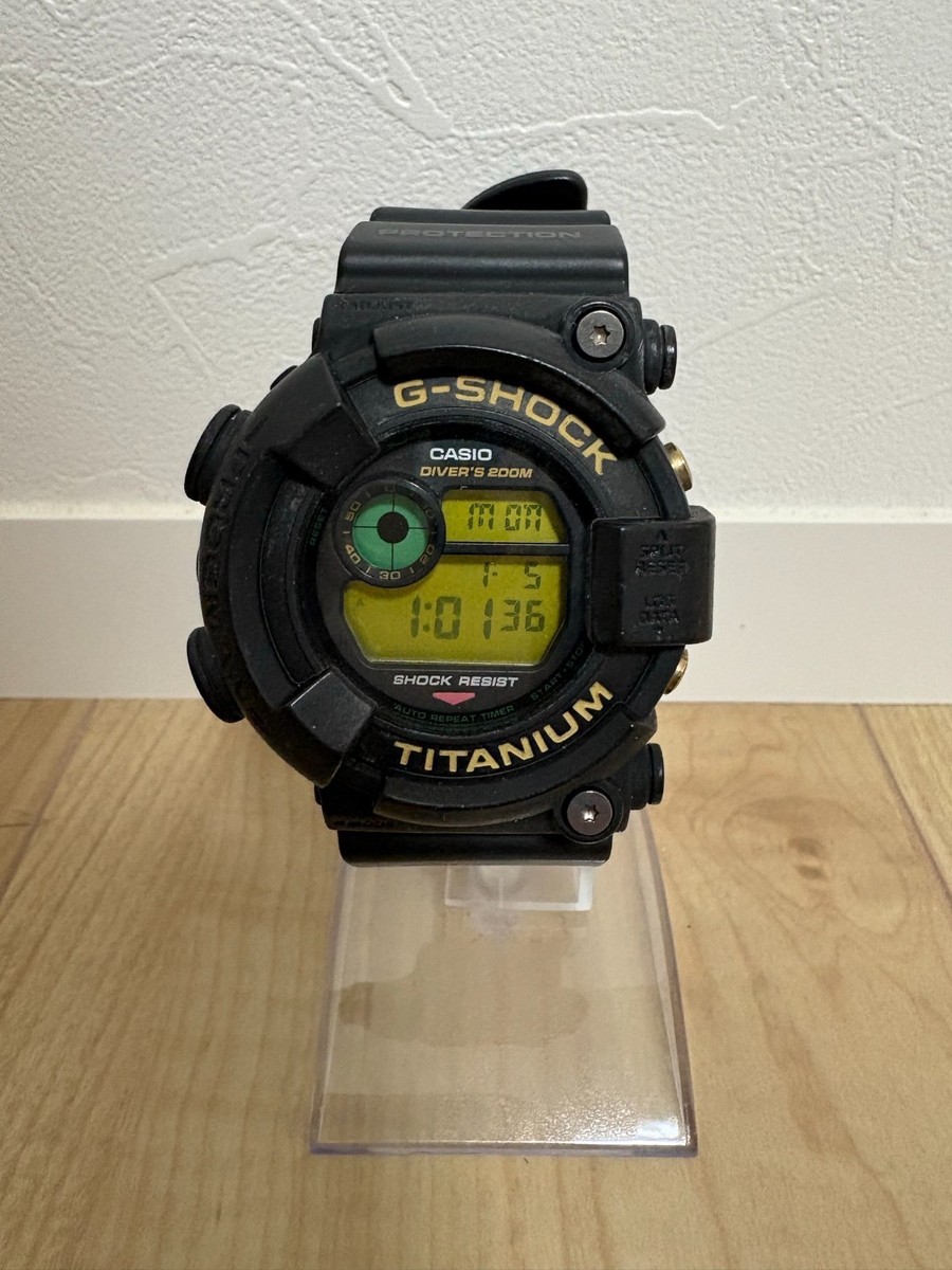 時計 CASIO G-SHOCK DW-8201NT Casio Watch G-Shock Frogman 7th Anniversary DW-8201NT-1JR Black