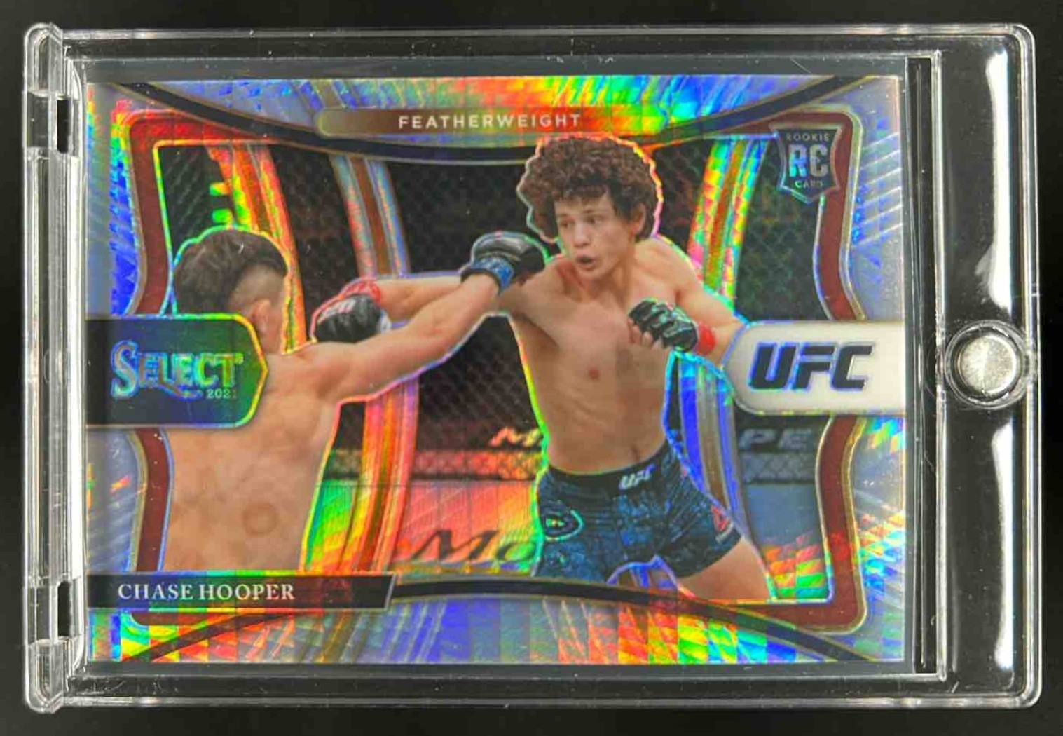 2021 Select UFC Chase Hooper RC Lucky Envelopes Premier Level #/8