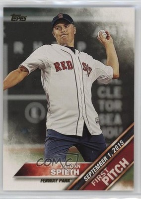 2016 Topps First Pitch Jordan Spieth #FP-7 vc5