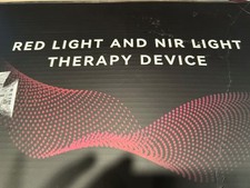 red light and nir light therapy device