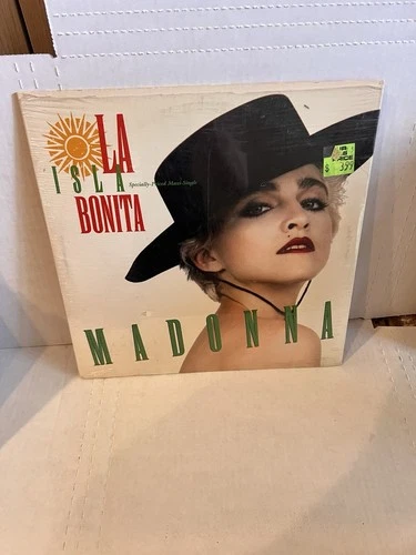 Madonna La Isla Bonita 12 Max-Single LP/Sire 0-20633 1987 Vinyl - VG+