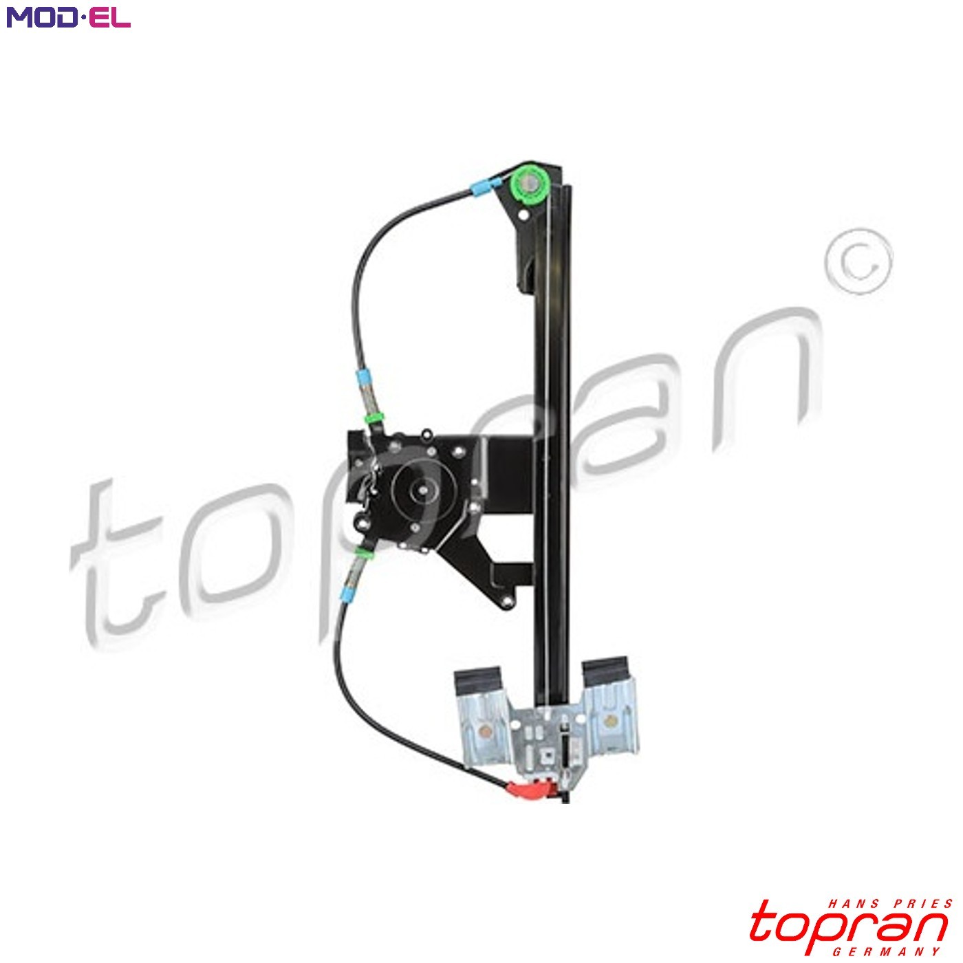 WINDOW REGULATOR 108 672 FOR VW ABA/ADY/2E/AGG/AKR 2.0L ABS/ACC/ADD/ADZ 1.8L - Image 2