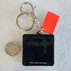 H-E-B Midtown Pizza Plastic Keychain w/ Trigger Clip & Detachable Keyring — photo 2
