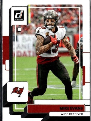 2022 Donruss #252 Mike Evans