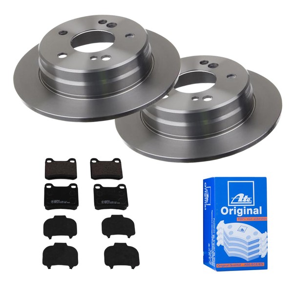 Ate Bremsscheiben Ø258MM + BremsbelÄGe Hinten FÜR MERCEDES-BENZ 190-image