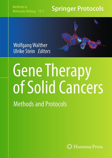 Gene Therapy Of Solid Cancers Wolfgang Walther-image