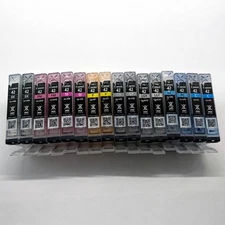 Genuine Canon CLI-42 Virgin Empty Ink Cartridges Two Sets Only Used Once PRO 100