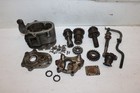 Harley-Davidson Flathead 45 DL Transmission Gearbox Gears Single Peashooter