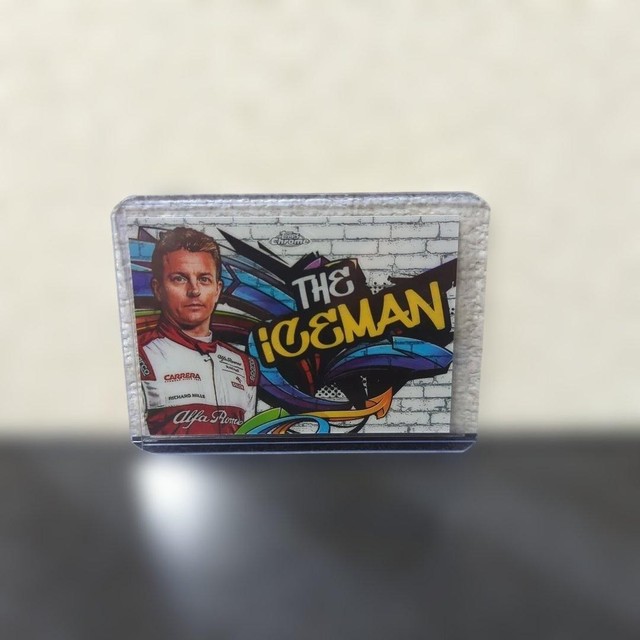 topps F1 Card Kimi Räikkönen 2020