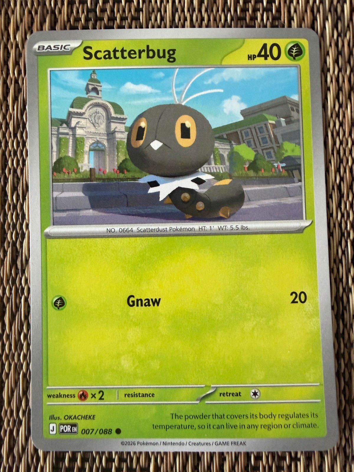 Scatterbug Common ME03: Perfect Order 007/088 NM