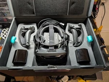 Valve Index VR Headset Kit - Black with controller wall stand