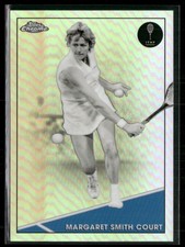 MARGARET SMITH COURT 2021 Topps Chrome Refractor #80