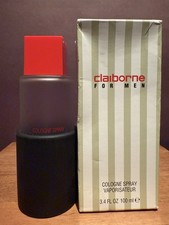 CLAIBORNE by Liz Claiborne 3.4 FL. OZ / 100 ml COLOGNE SPRAY NIB Vintage/RARE
