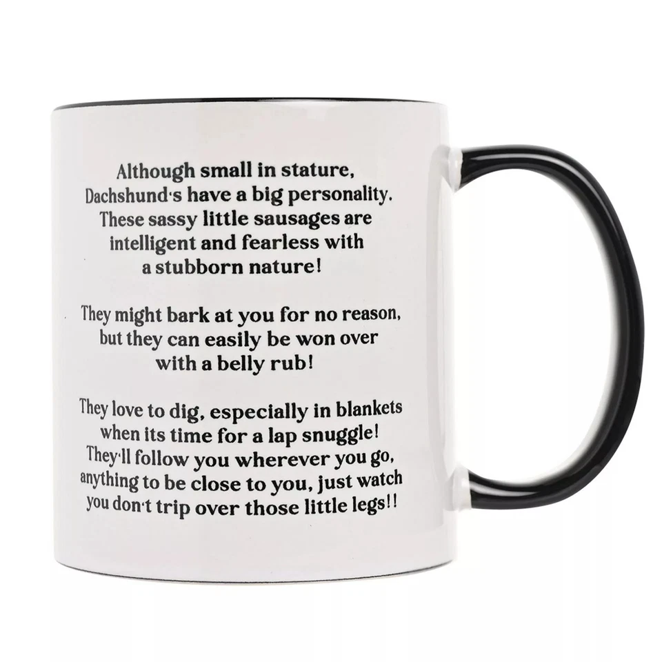 Best Of Breed - Mug motif/style Teckel (WD3293) - Photo 2/2