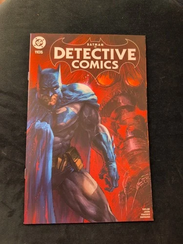 BATMAN IN DETECTIVE COMICS #1105 ALAN QUAH EXCLUSIVE 1