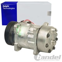 Delphi Klimakompressor Sanden SD7H15 Passend FüR CitroËN Jumper Fiat Ducato Peug