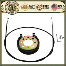 4" Rear Drum Brake Band  Cable Kit for Go Karts, Dune Buggies, Mini Bikes, ATVs
