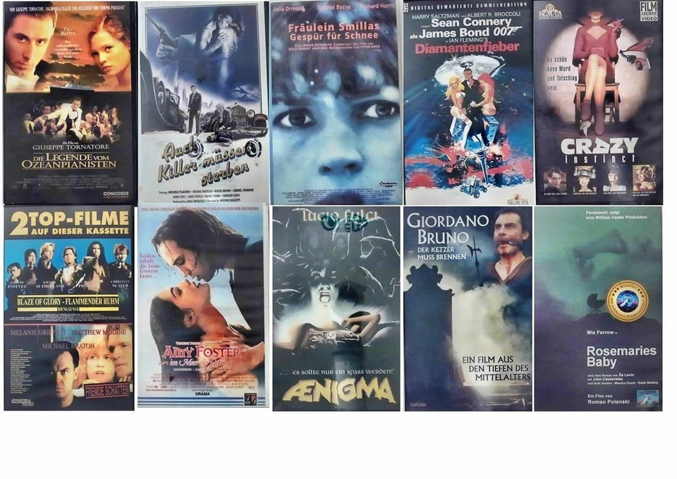 50 VHS Horror Thriller 11 OVP – VB – Preisvorschläge gern gesehen - Bild 2 von 4