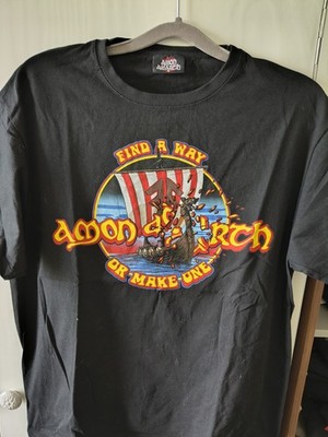 Bandshirt Größe L, Amon Amarth, Find A Way Or Make One