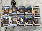 Funko Pop Movies Lot of 10 Valerian Frozen Princess Bride & More Vinyl Figures