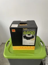 Kodak Carousel Projector 4400 Slide Tray with Remote Control OEM Box Included