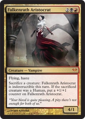 Falkenrath Aristocrat - Light Play MTG Dark Ascension