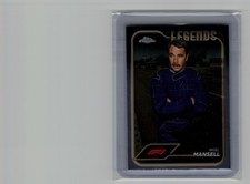 Nigel Mansell 2024 Topps Chrome Formula 1