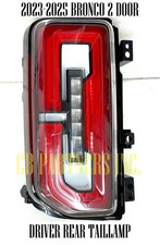 2023 - 2026 Original Ford Bronco Driver Left Rear Led Taillight Tail Lamp 2023 - 2026 Original Ford Bronco Driver Left Rear Led Taillight Tail Lamp
