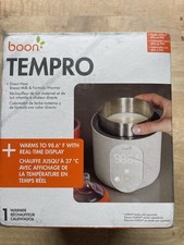 Boon Tempro Direct Heat Milk Bottle Warmer for Breast Milk and Formula