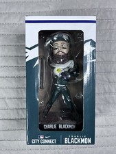 Charlie Blackmon Colorado Rockies City Connect Bobblehead SGA 9/2/23 NIB 2023