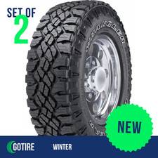 2 X New - 28570r17 Goodyear Wrangler Duratrac 121q