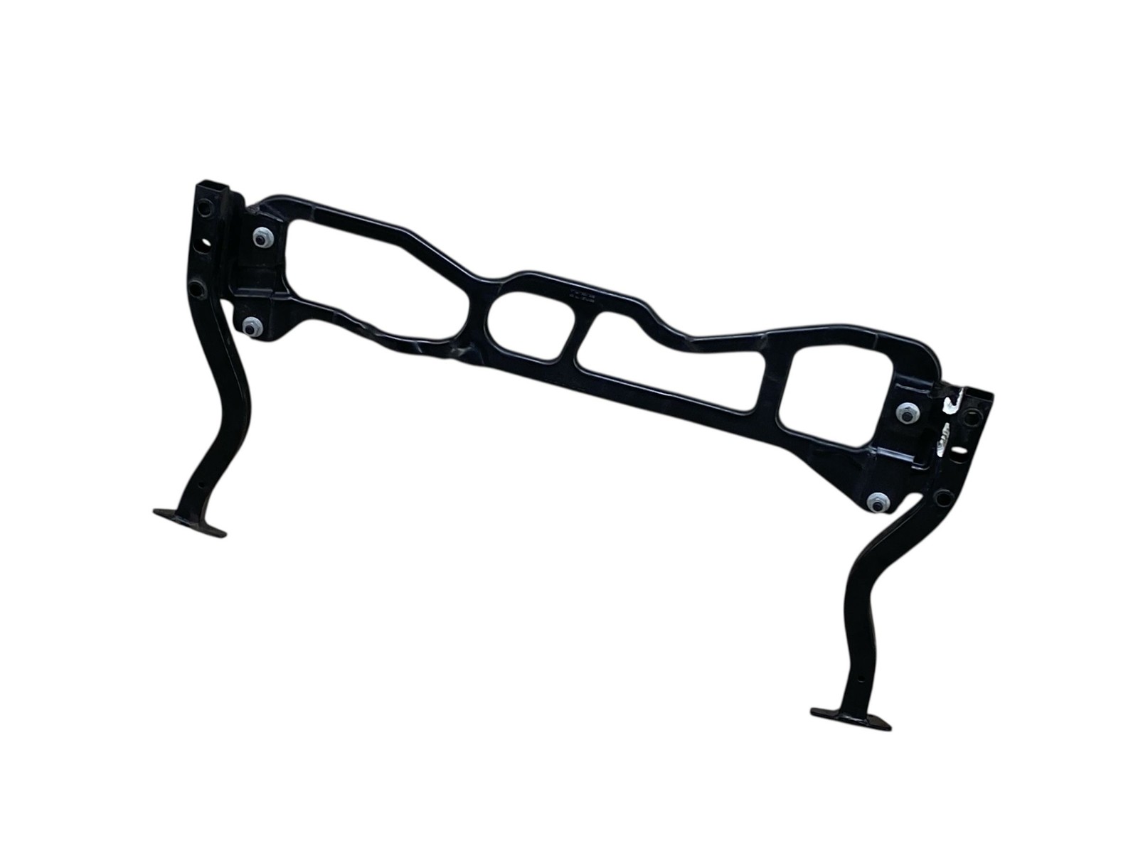 2015 BENTLEY CONTINENTAL 4.0L FRONT LOWER RADIATOR SUPPORT BRACKET 3W0199171A