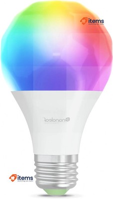 Nanoleaf Essentials Matter Smart-Birne A60 | E27, 806 Lumen, 9W, 16M Farben
