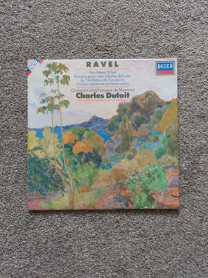 Ravel Ma Mere L'Oye Vinyl LP 410 254